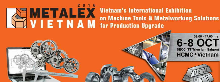 HBC tham gia hội chợ Metalex Việt Nam 2016