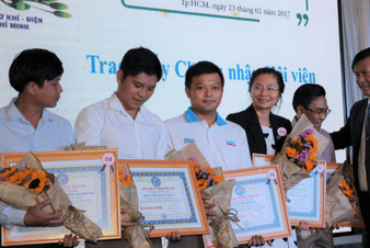 Hoa Binh Corporation (HBC) officially became member of Ho Chi Minh city Association of Mechanic Electricity Enterprise (HAMEE)
