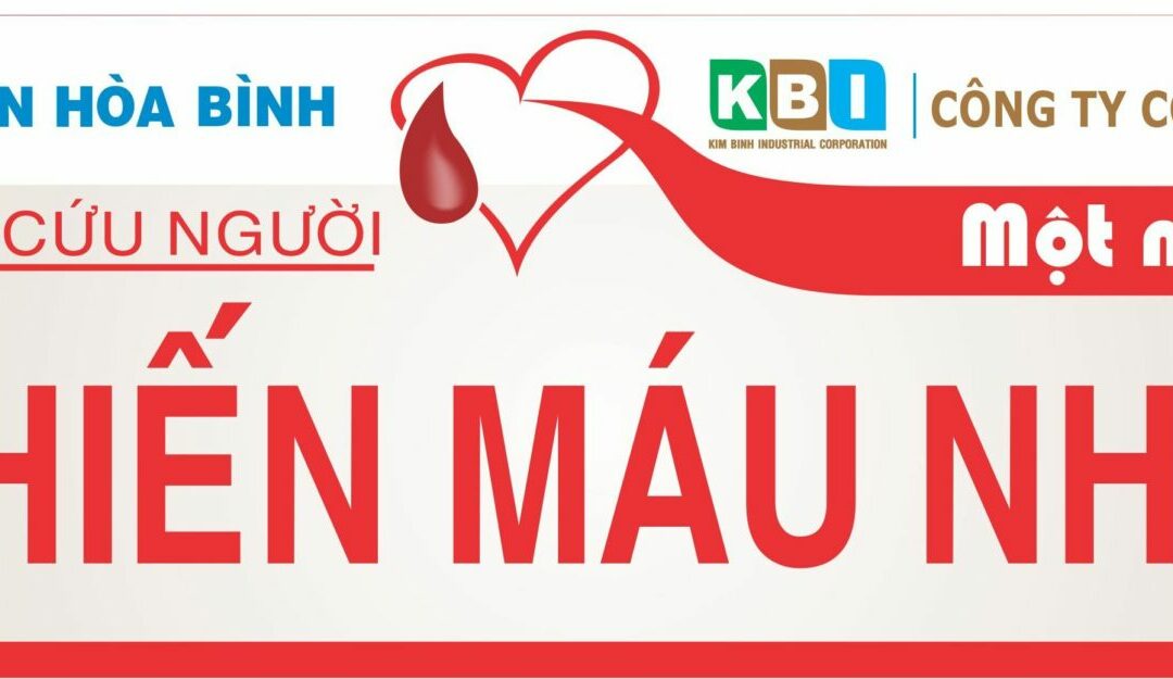 Hiến máu nhân đạo