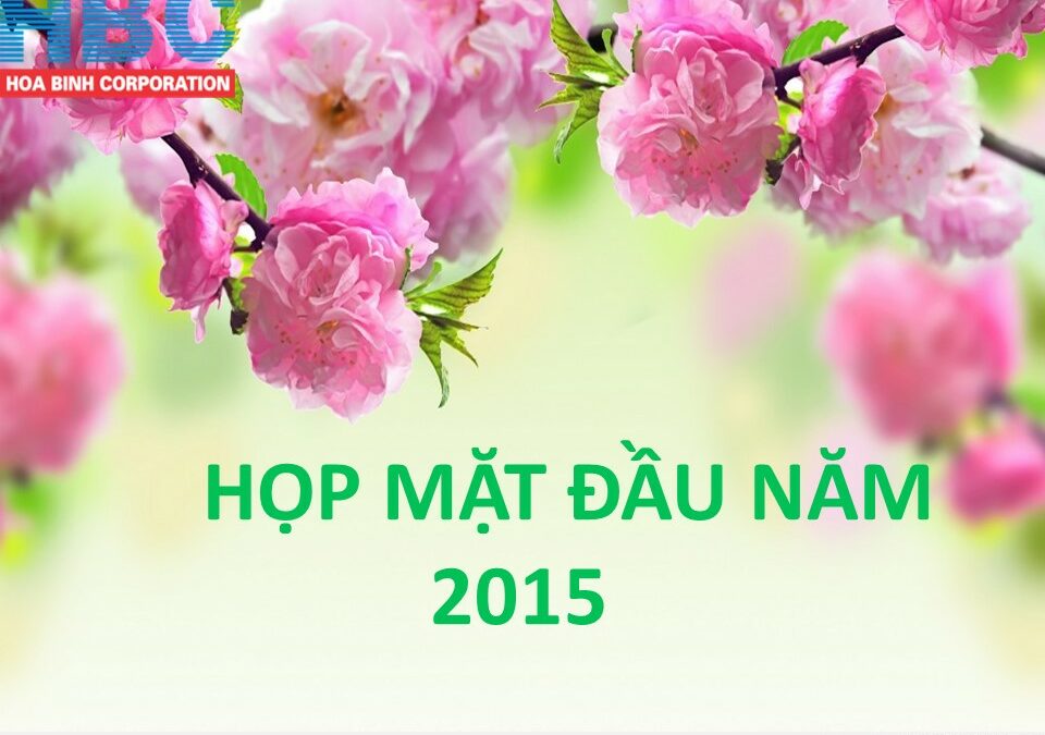 HBC HỌP MẶT ĐẦU NĂM