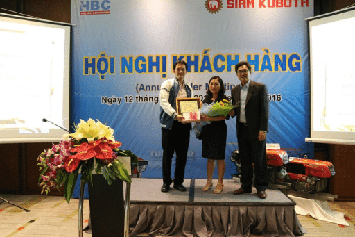 Hội nghị khách hàng HBC – SKC 12/12/2016 Tại PULLMAN Vũng Tàu